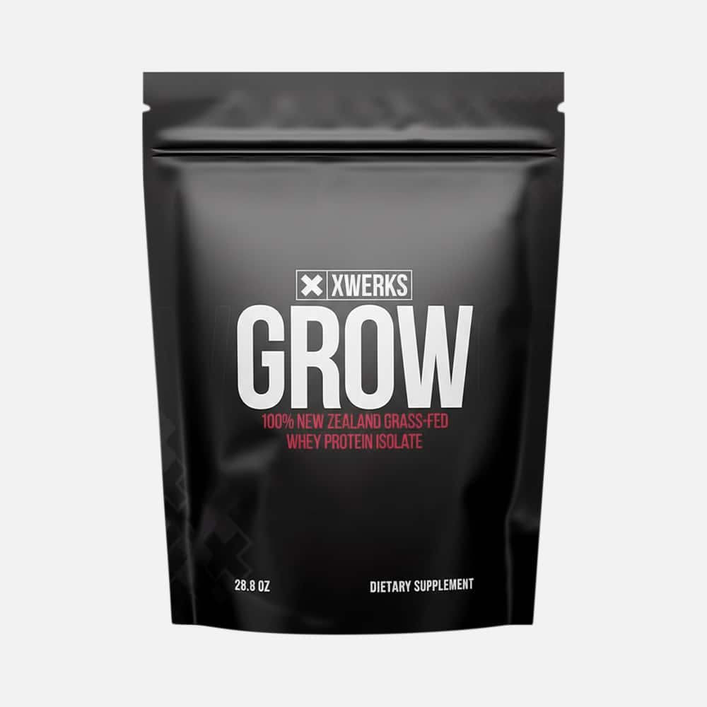 Grass Fed Whey Protein Isolate 25g - 30 Servings (Vanilla)