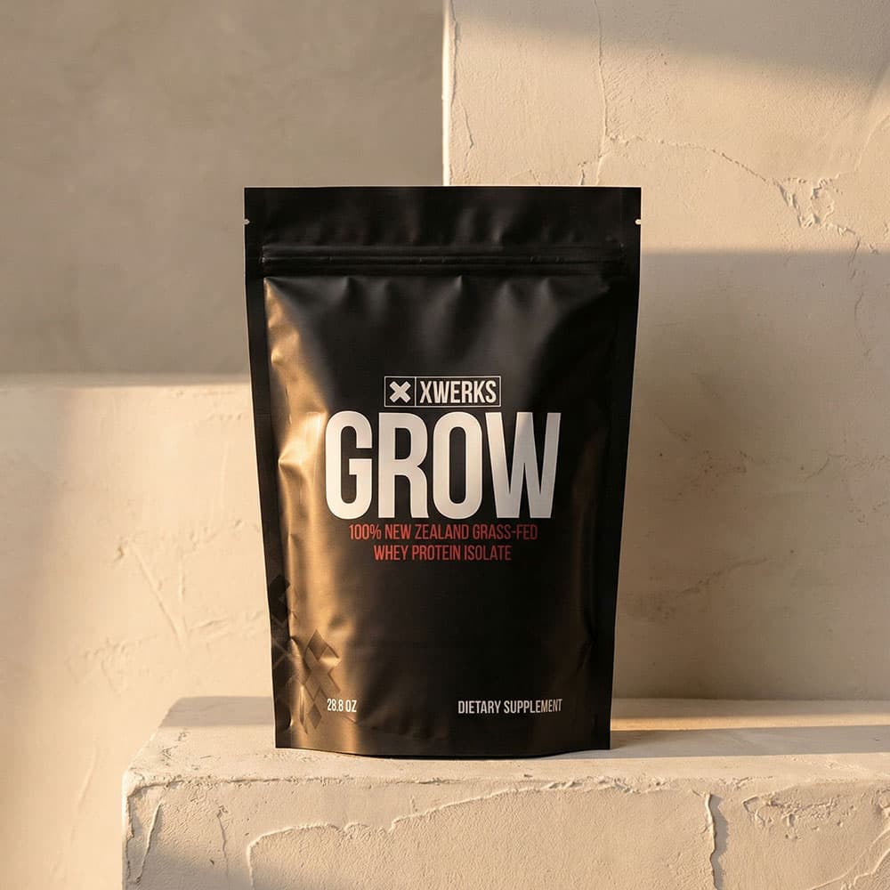 Grass Fed Whey Protein Isolate 25g - 30 Servings (Vanilla)