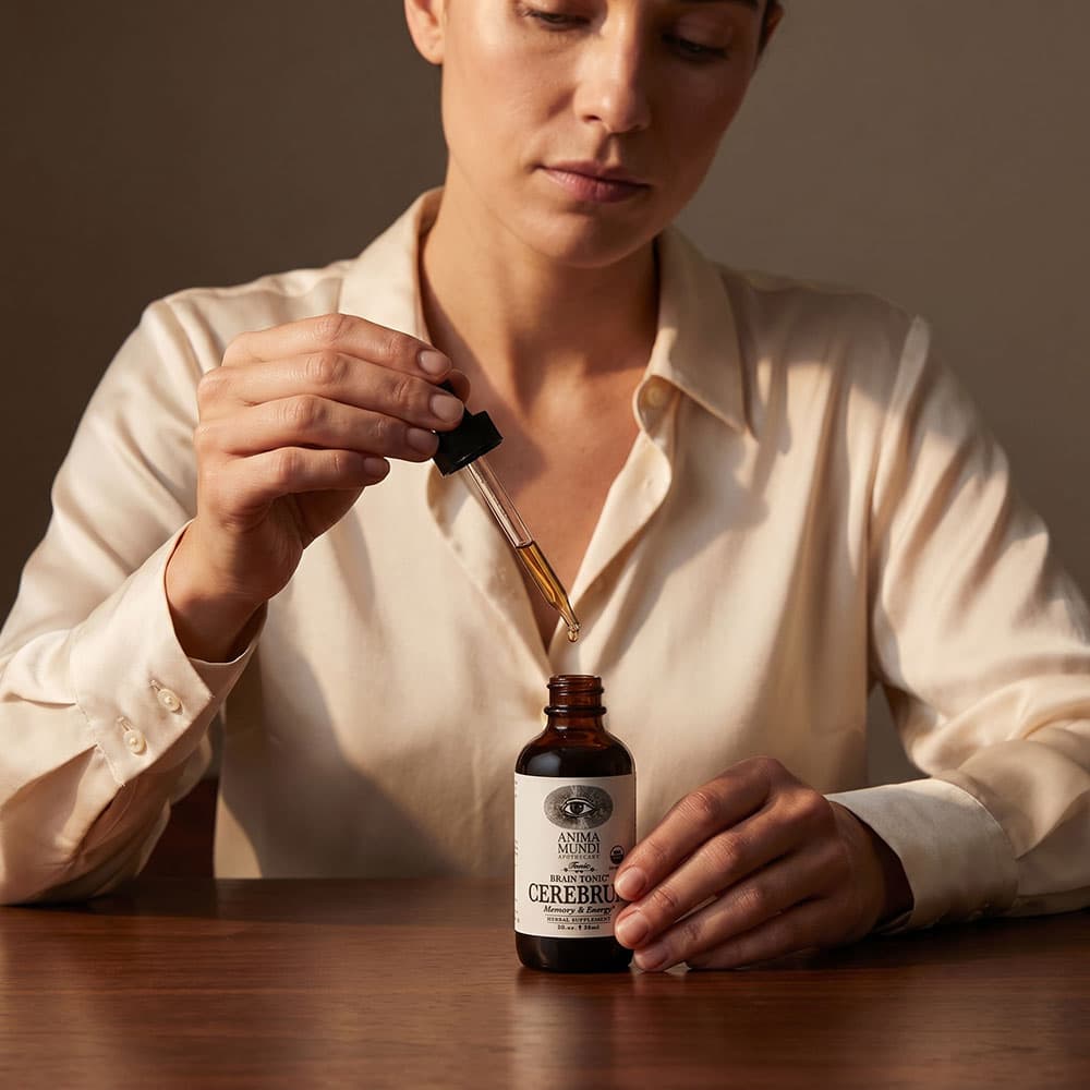 Cerebrum Brain Tonic 10:1 Extract - 60ml Liquid