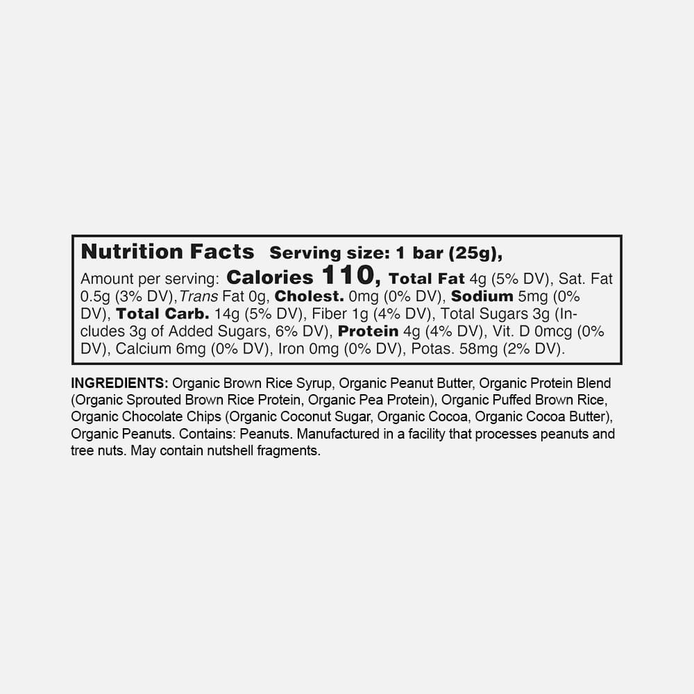 GoMacro MacroBar Mini 4g Protein - 24 Snack Bars