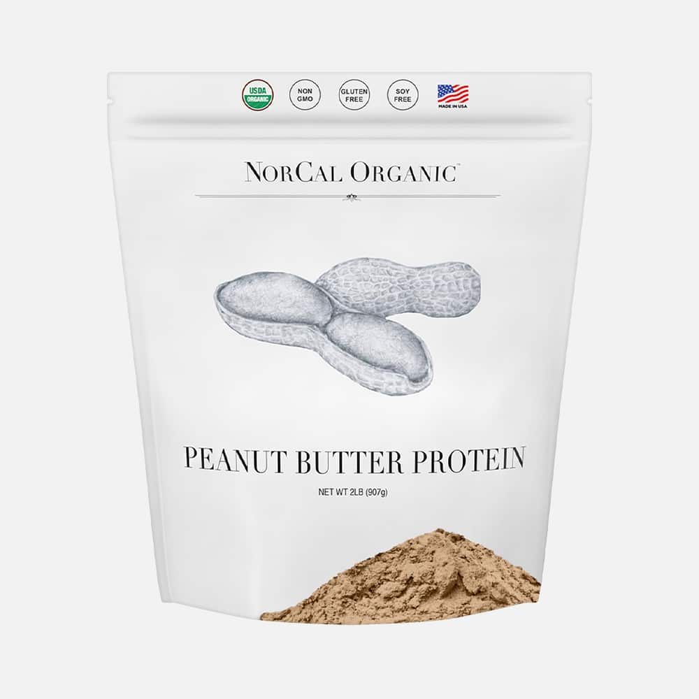 Organic Peanut Butter Protein Powder 11g - 2lb Powder