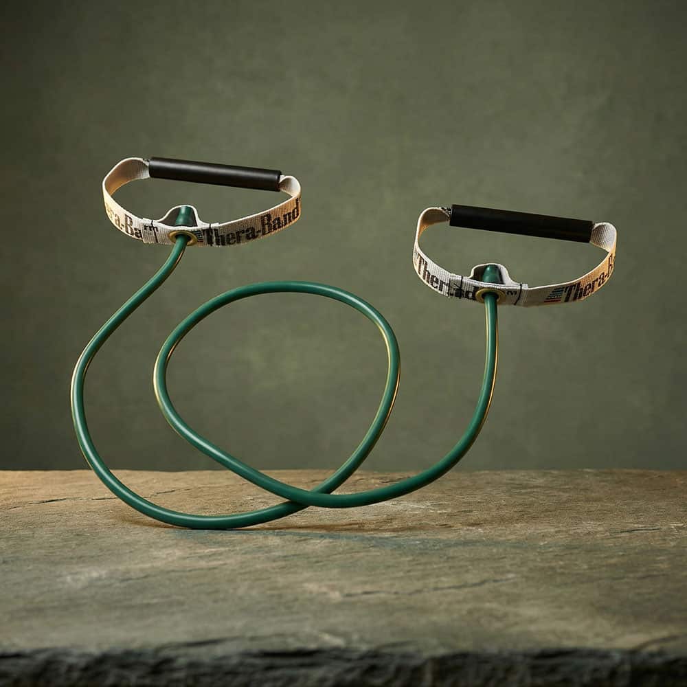 Latex Resistance Tubing Heavy - 48" with Handles