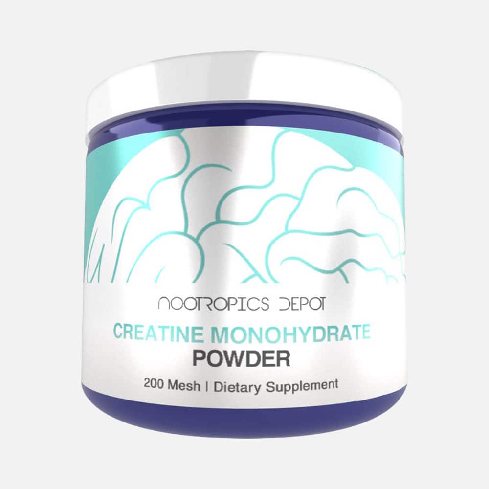 Creatine Monohydrate 200 Mesh - 500g Powder