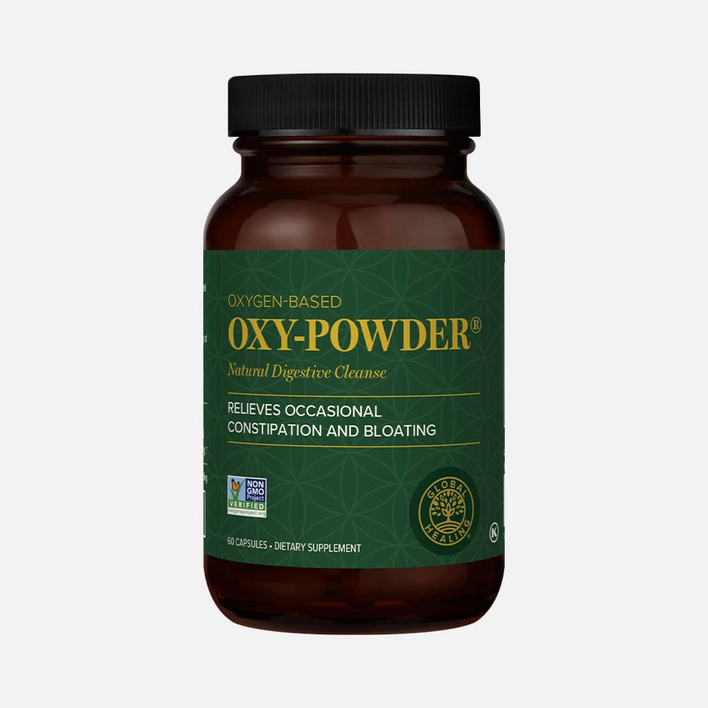 Magnesium Oxide Oxy-Powder 1500mg - 120 Capsules