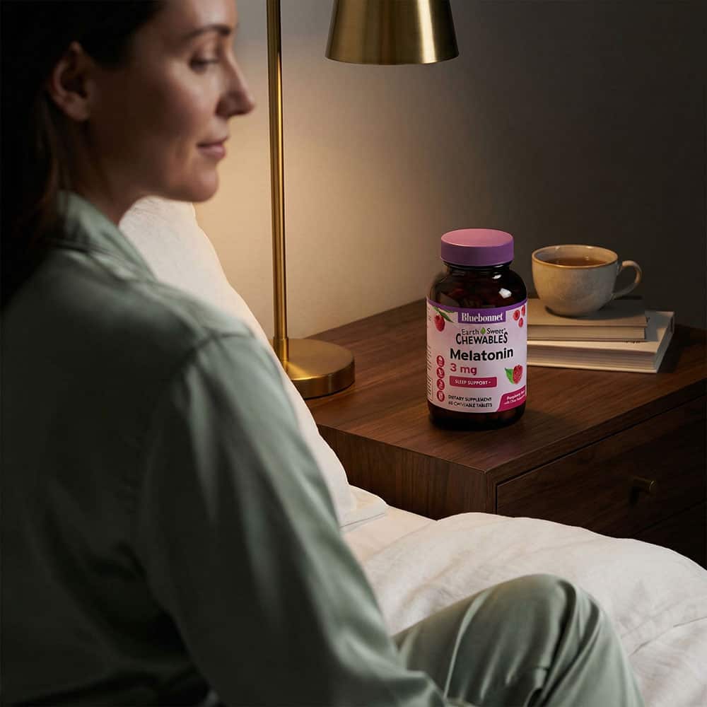 Melatonin 3mg - 60 Raspberry Chewable Tablets