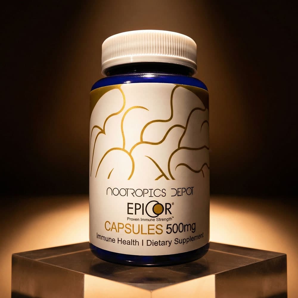 EpiCor 500mg - 60 Capsules
