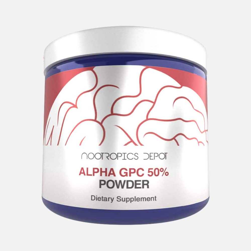 Alpha GPC Powder 50% - 60g Powder