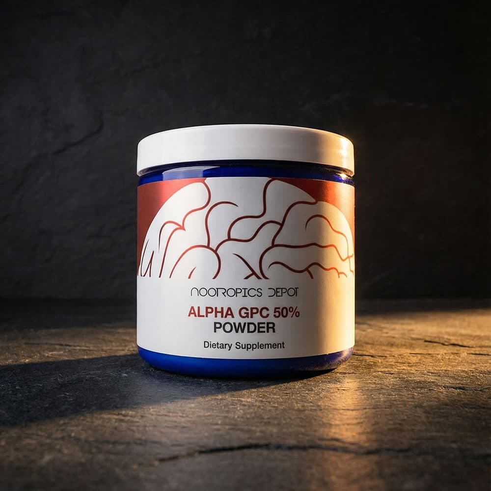 Alpha GPC Powder 50% - 60g Powder
