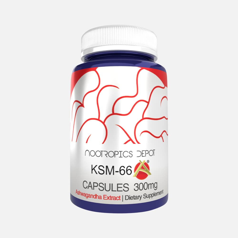 KSM-66 Ashwagandha 300mg - 90 Capsules