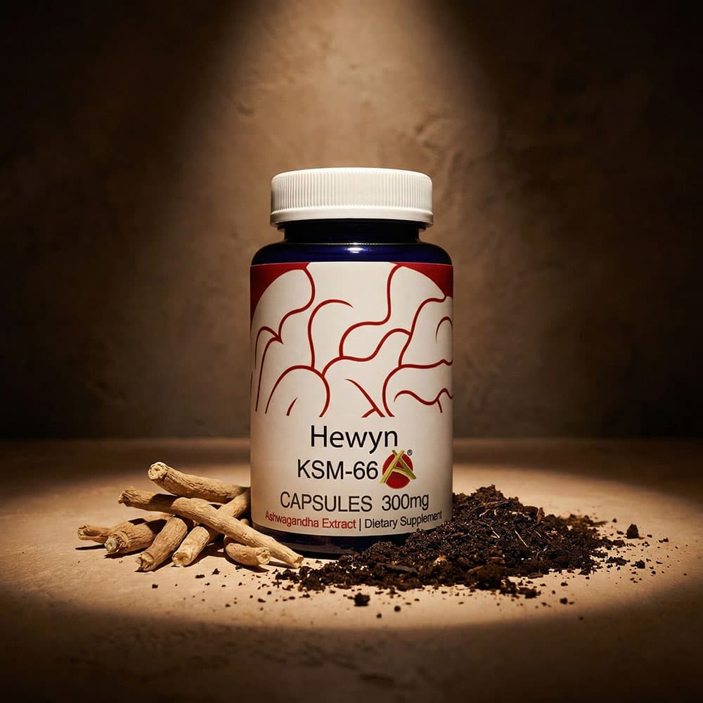 KSM-66 Ashwagandha 300mg - 90 Capsules