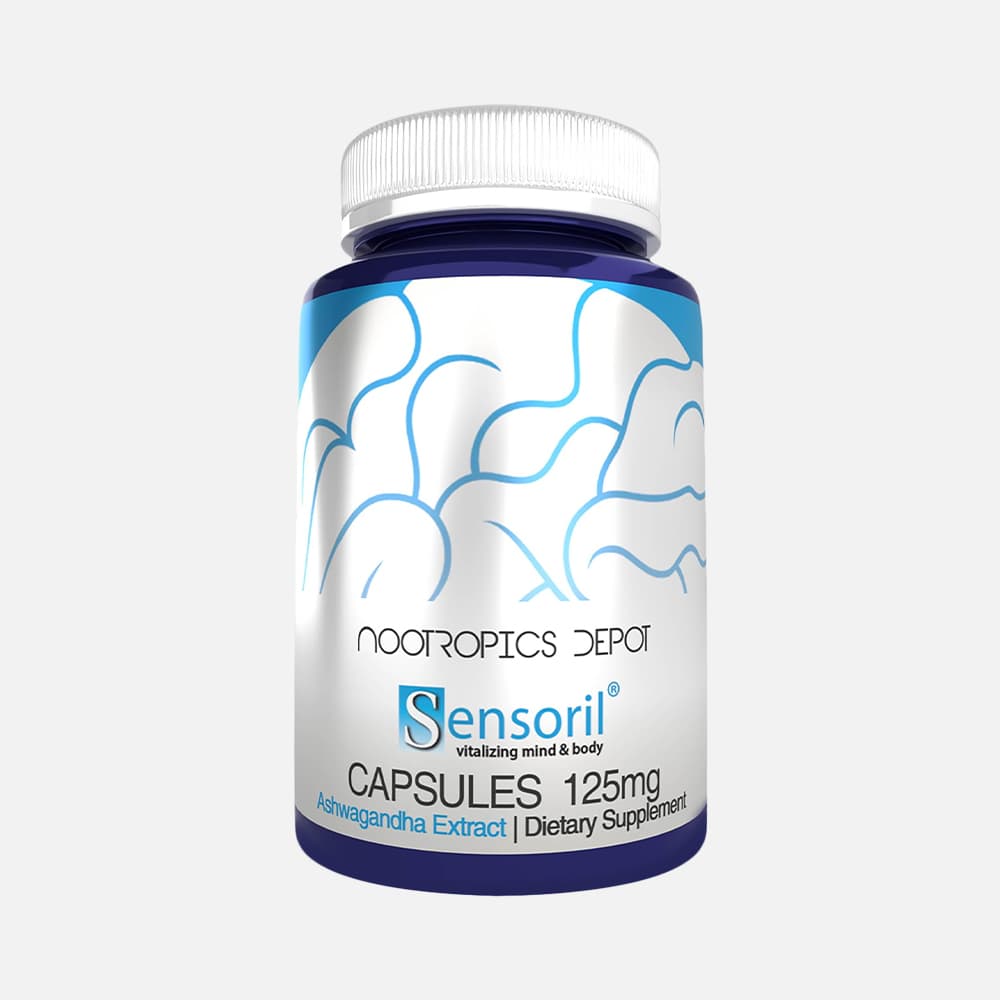 Sensoril Ashwagandha 125mg - 90 Capsules