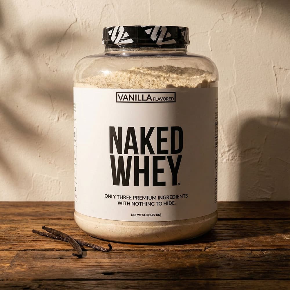 Whey Protein - Vanilla
