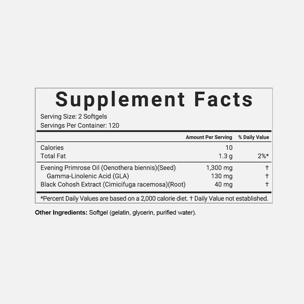 Evening Primrose Oil