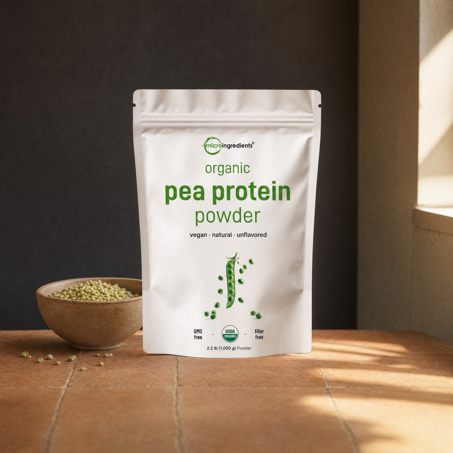 Organic Pea Protein