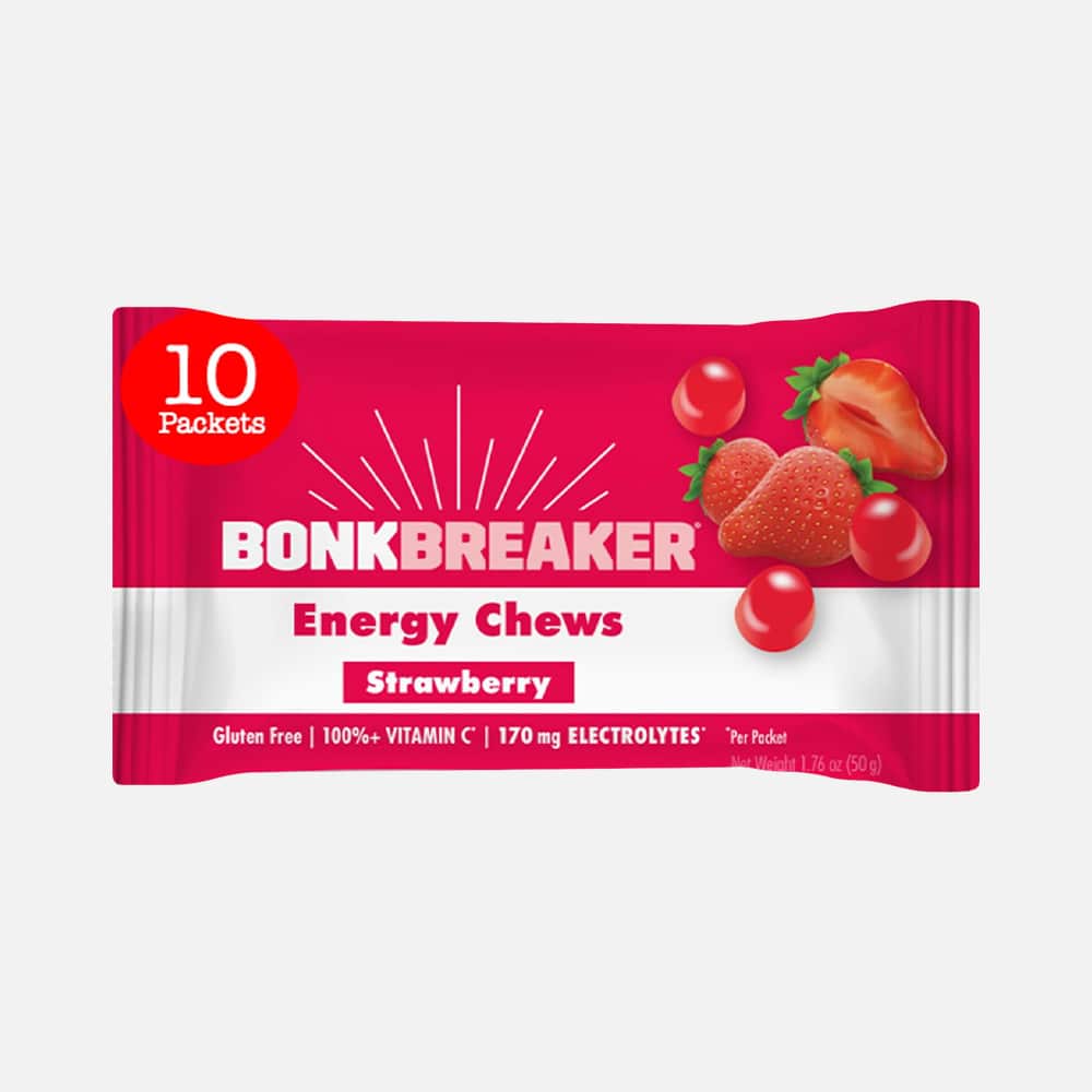 Bonk Breaker Energy Chews 170mg Electrolytes - 10 Packets