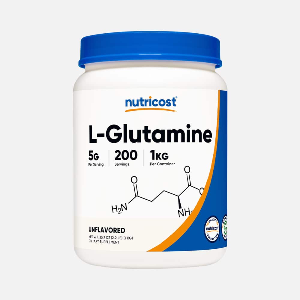 L-Glutamine Powder 5g - 1kg Unflavored