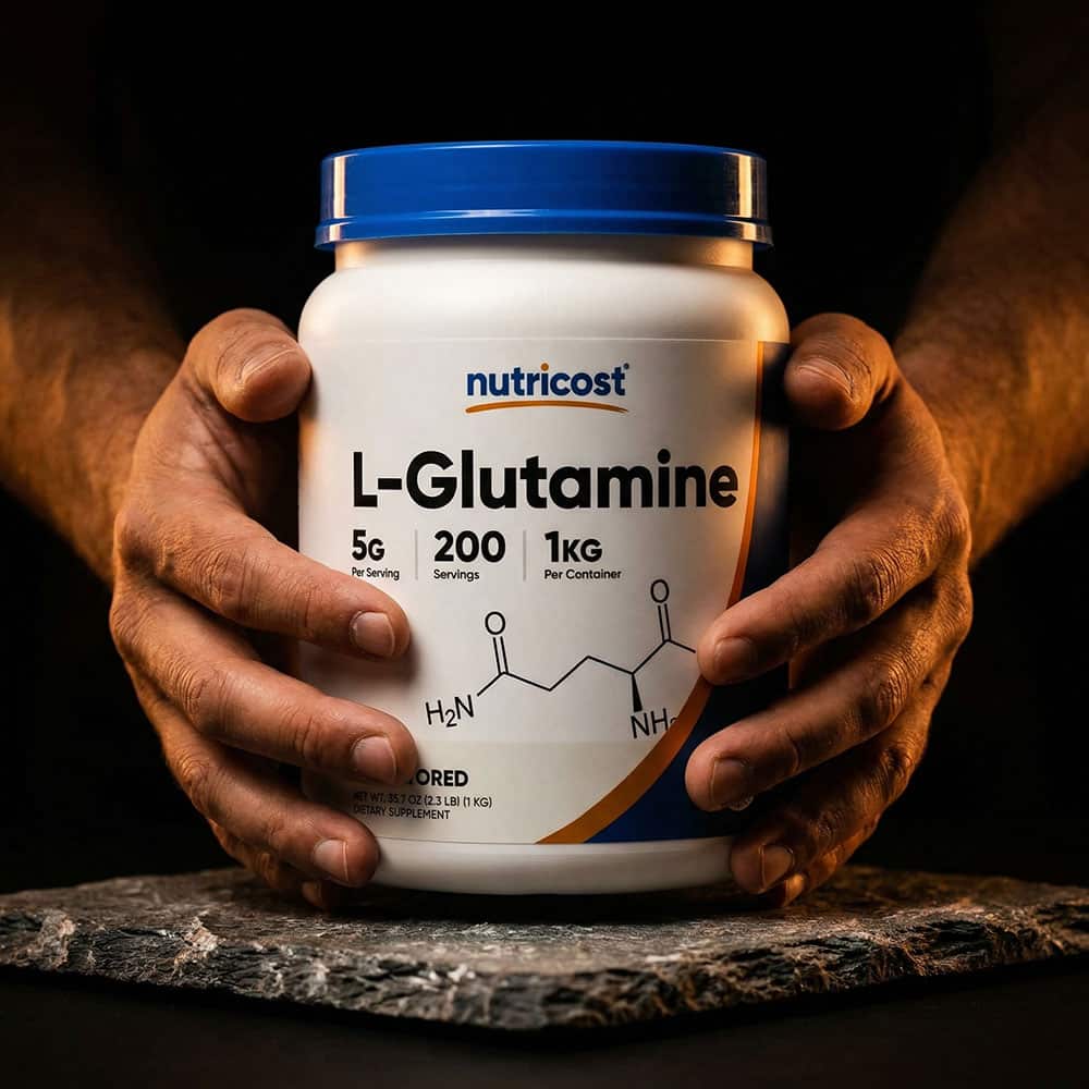 L-Glutamine Powder 5g - 1kg Unflavored