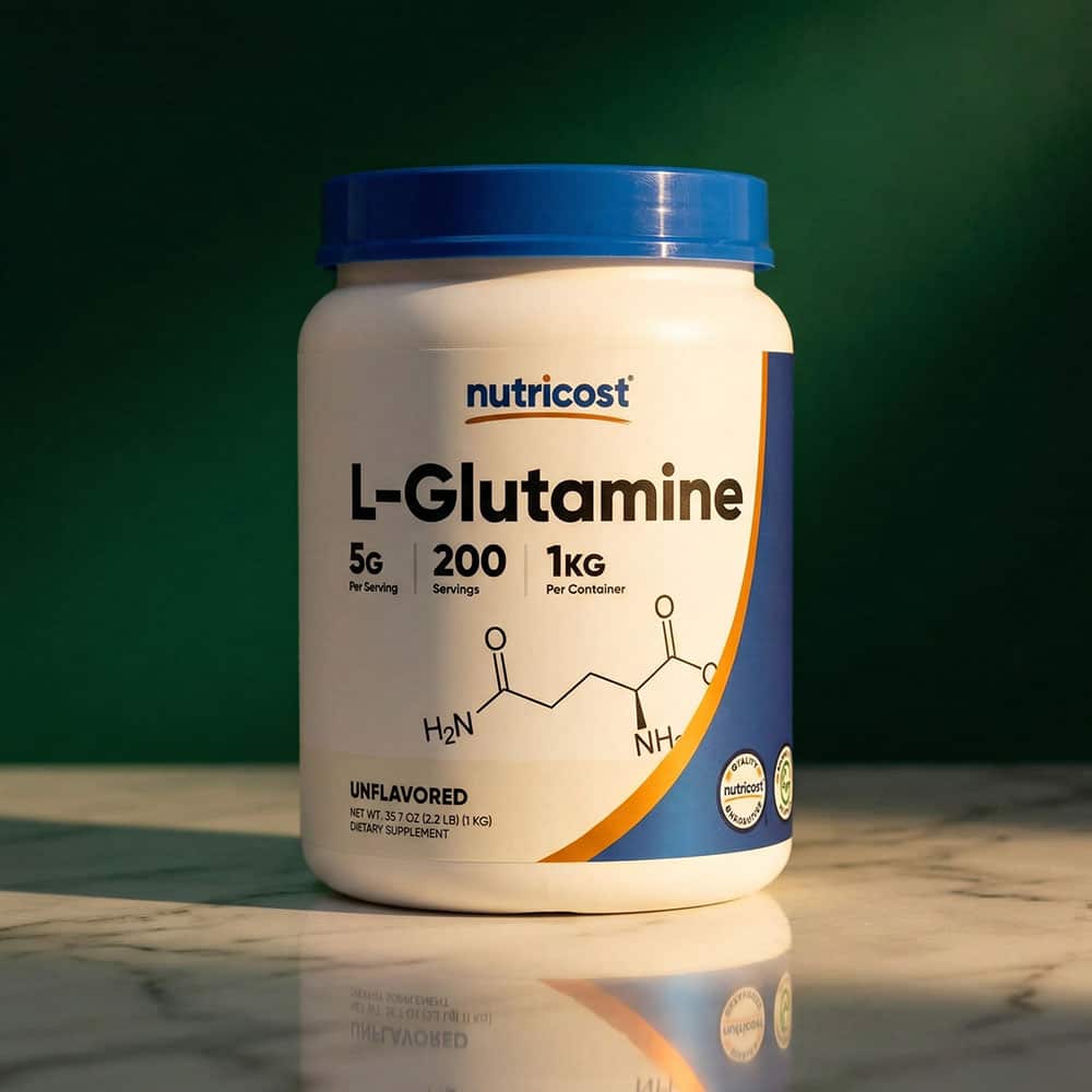 L-Glutamine Powder 5g - 1kg Unflavored