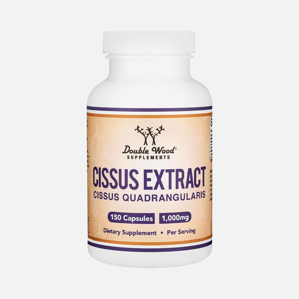 Cissus Quadrangularis Extract 1000mg - 150 Capsules