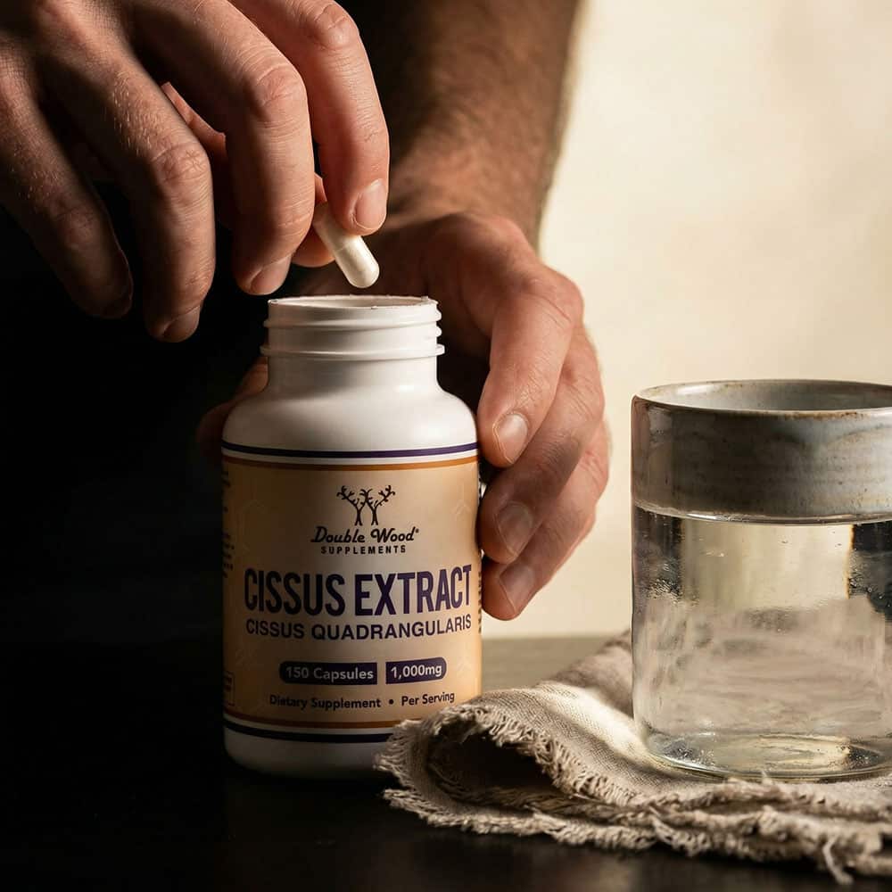 Cissus Quadrangularis Extract 1000mg - 150 Capsules