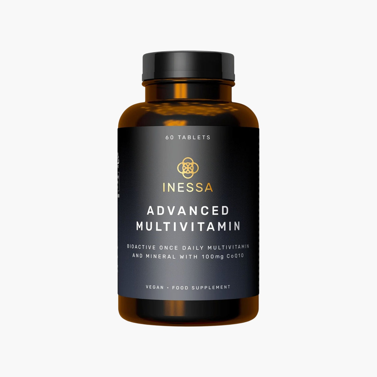 Inessa - Advanced Multivitamin with CoQ10, D3 & K2 - 60 Tablets