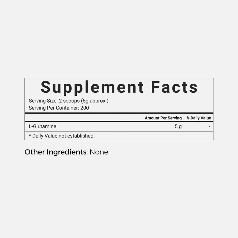 L-Glutamine Powder