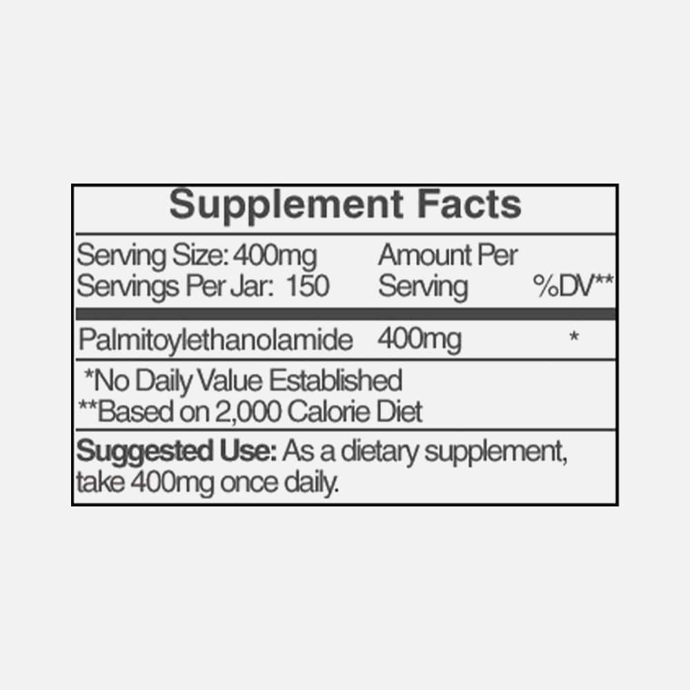 Palmitoylethanolamide (PEA) 60g - Powder