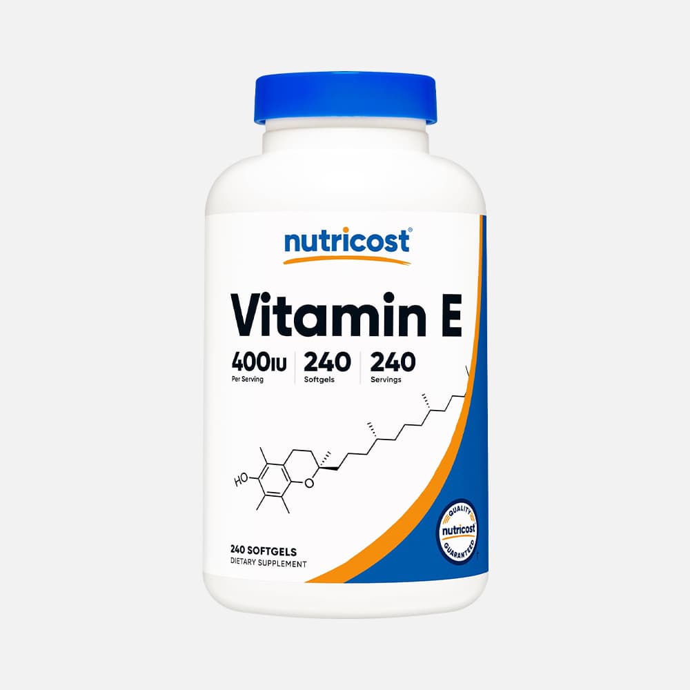 Vitamin E 400 IU - 240 Softgels