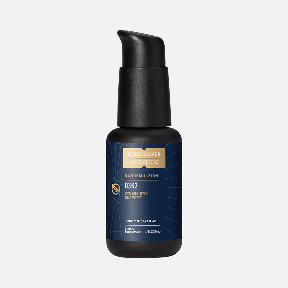 Vitamin D3 2500IU + K2 MK-7 90mcg - 50ml Liquid