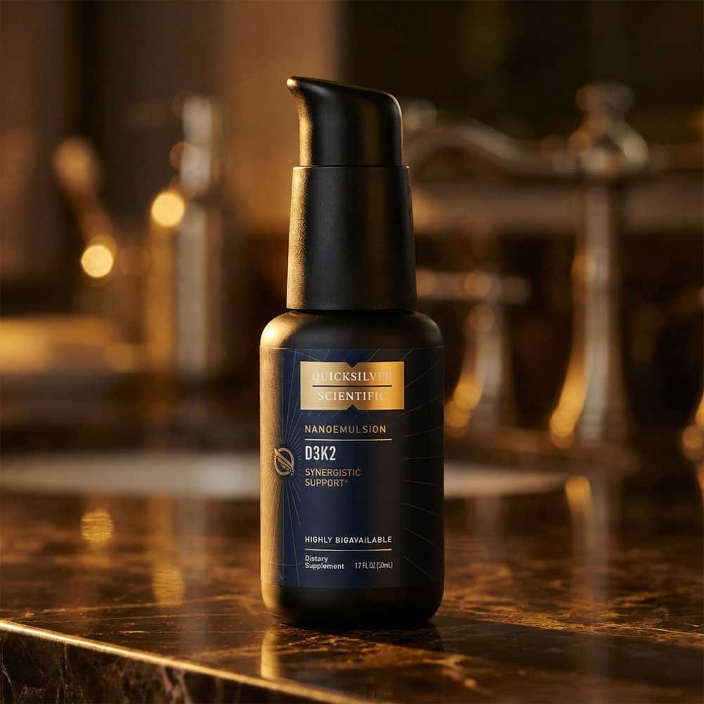 Vitamin D3 2500IU + K2 MK-7 90mcg - 50ml Liquid