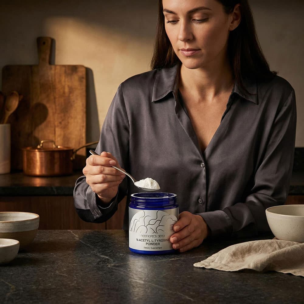 N-Acetyl L-Tyrosine Powder 125g - Amino Acid