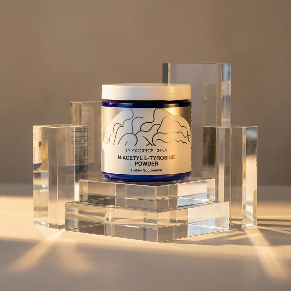 N-Acetyl L-Tyrosine Powder 125g - Amino Acid