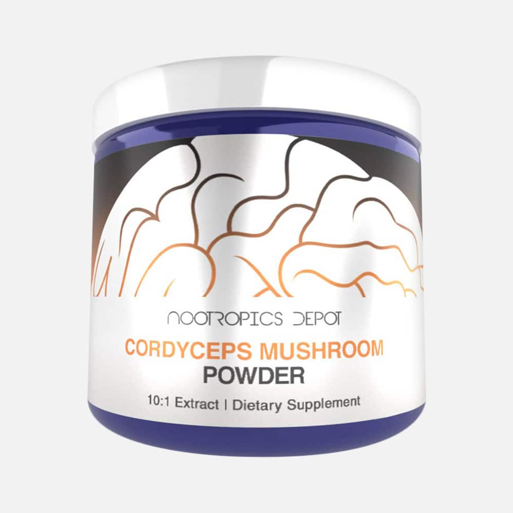 Cordyceps Militaris 10:1 Extract Powder - 60g