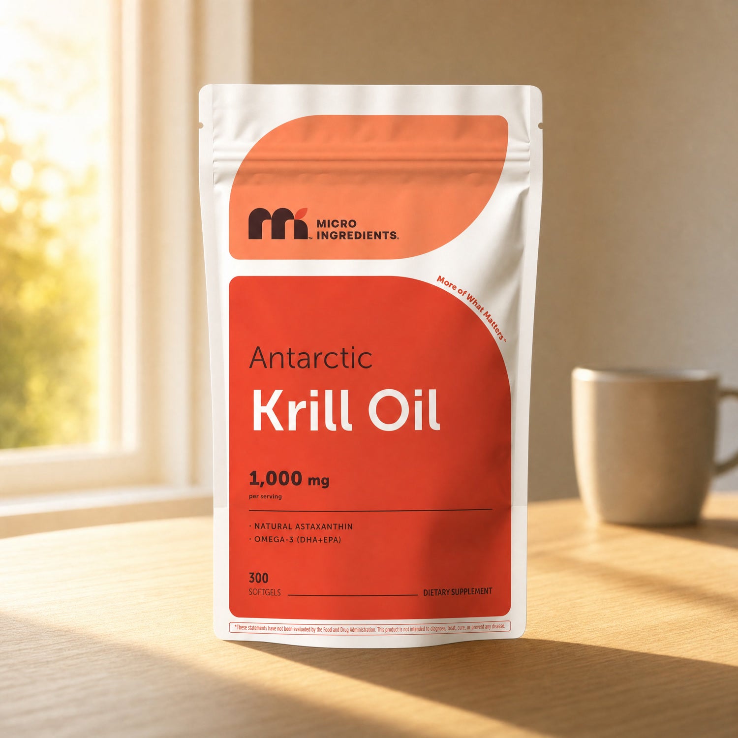 Antarctic Krill Oil 1000 mg