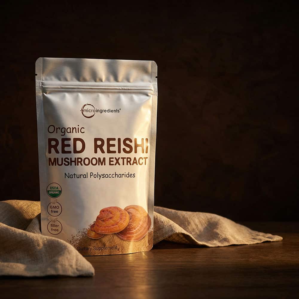 Organic Reishi Mushroom Extract