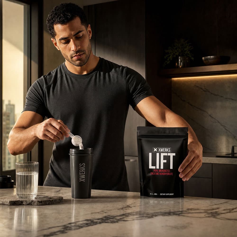 Creatine Monohydrate 5000mg - 80 Servings Powder