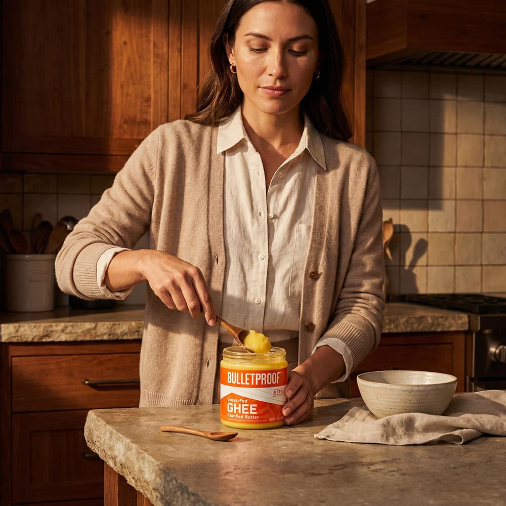 Grass-Fed Ghee 13.5oz - Clarified Butter Fat