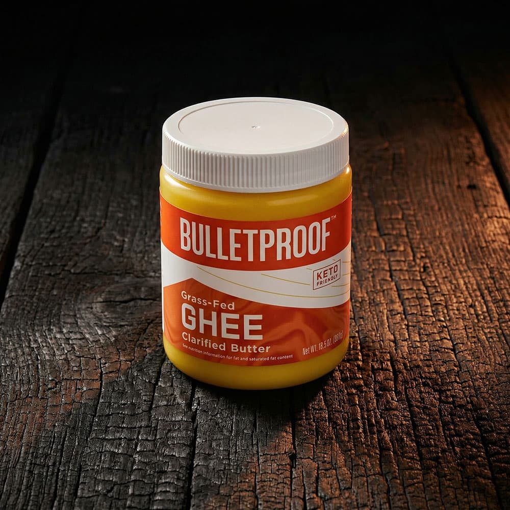 Grass-Fed Ghee 13.5oz - Clarified Butter Fat