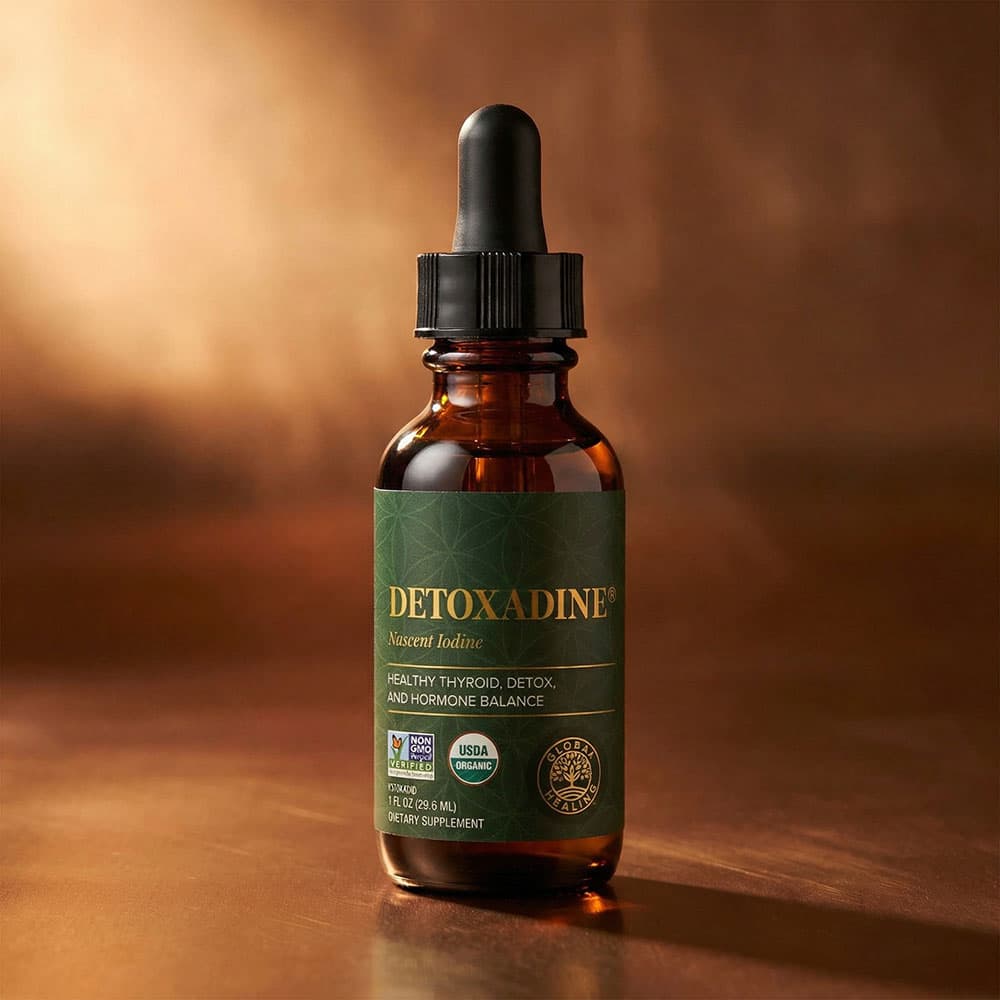 Detoxadine Nascent Iodine 1950 mcg - 200 Liquid Servings