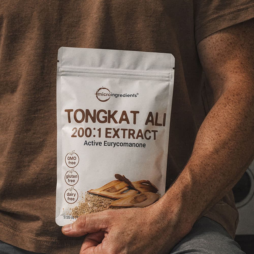 Tongkat Ali Extract 200:1 - 100g Powder