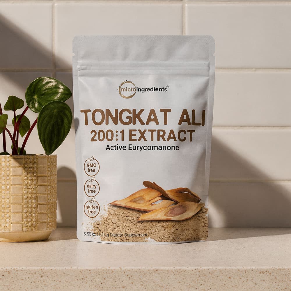 Tongkat Ali Extract 200:1 - 100g Powder