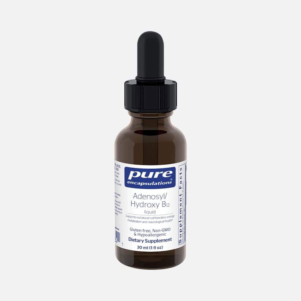 Adenosyl/Hydroxy B12 Liquid 30mL - 1 Fl Oz