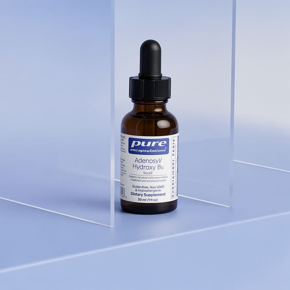 Adenosyl/Hydroxy B12 Liquid 30mL - 1 Fl Oz