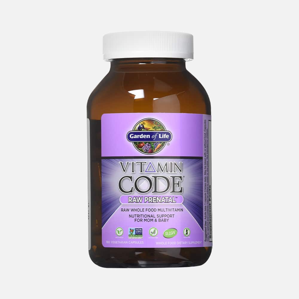 Vitamin Code RAW Prenatal Multivitamin - 90 Capsules