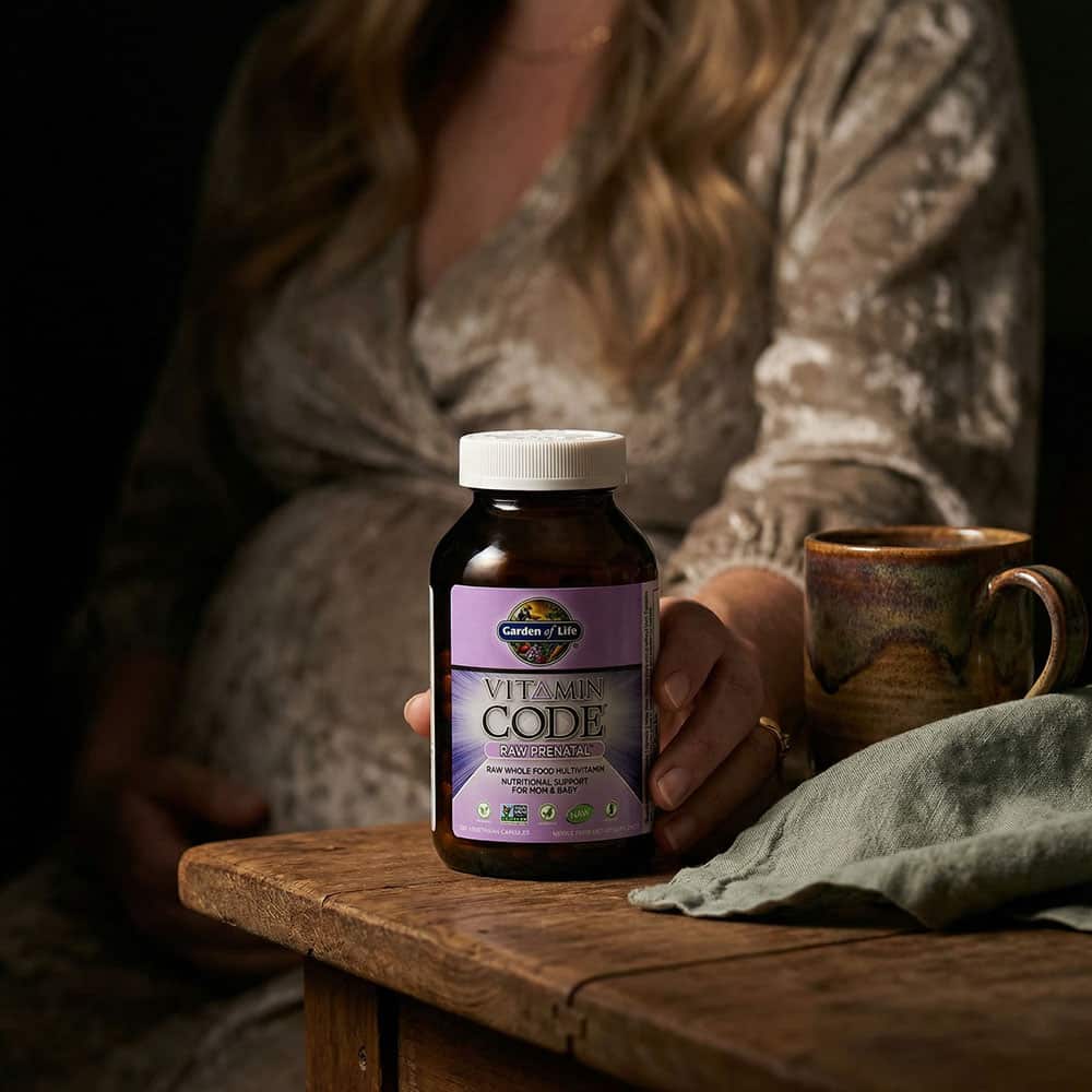 Vitamin Code RAW Prenatal Multivitamin - 90 Capsules