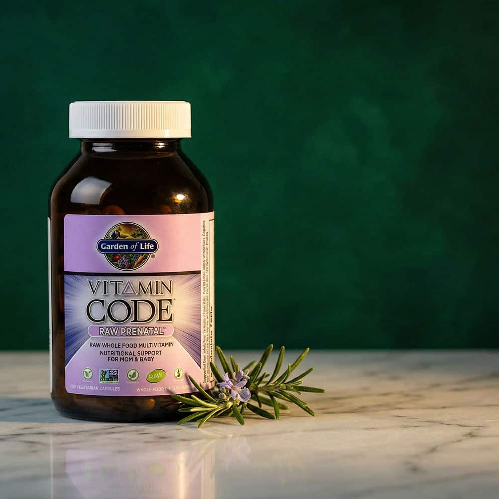 Vitamin Code RAW Prenatal Multivitamin - 90 Capsules