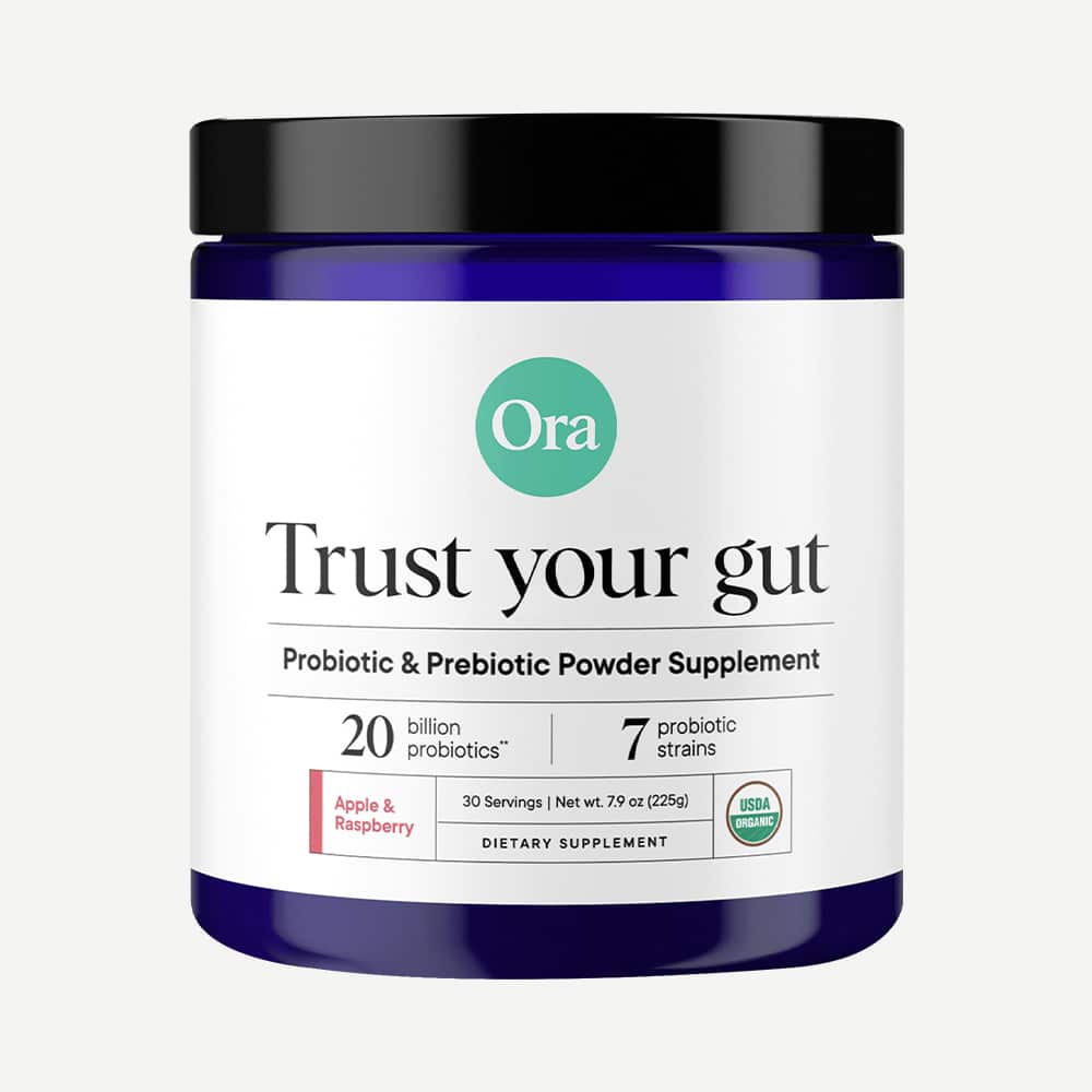 Ora Synbiotic Probiotic 20 Billion CFU - 30 Servings Powder
