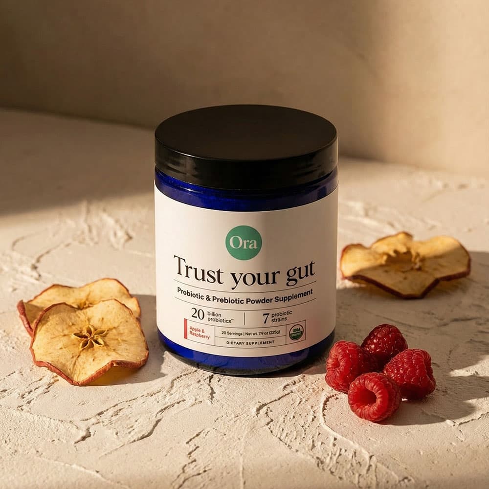 Ora Synbiotic Probiotic 20 Billion CFU - 30 Servings Powder