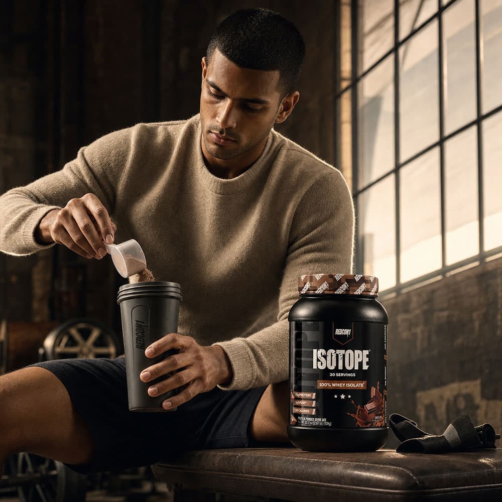 Whey Protein Isolate 25g - 30 Servings Powder (Chocolate)