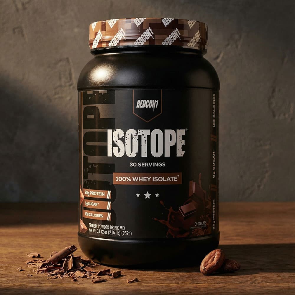 Whey Protein Isolate 25g - 30 Servings Powder (Chocolate)